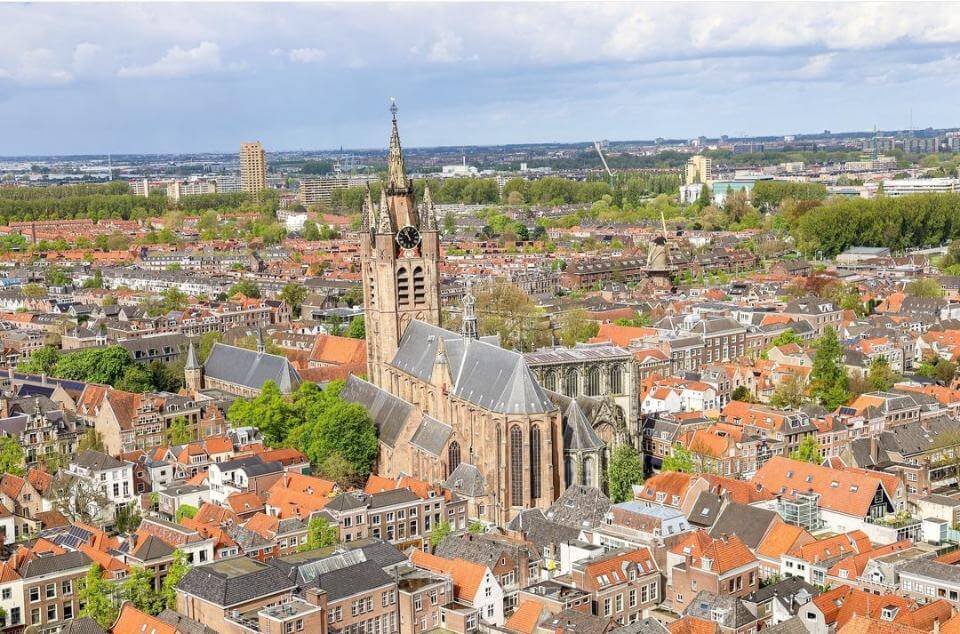 Qué ver en los Países Bajos: visitar Delft