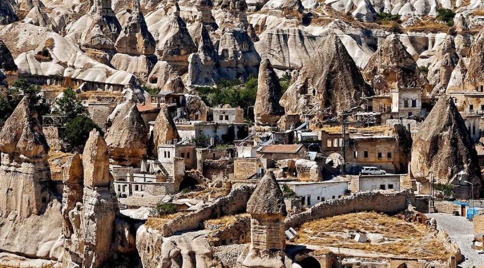 Goreme en Capadocia