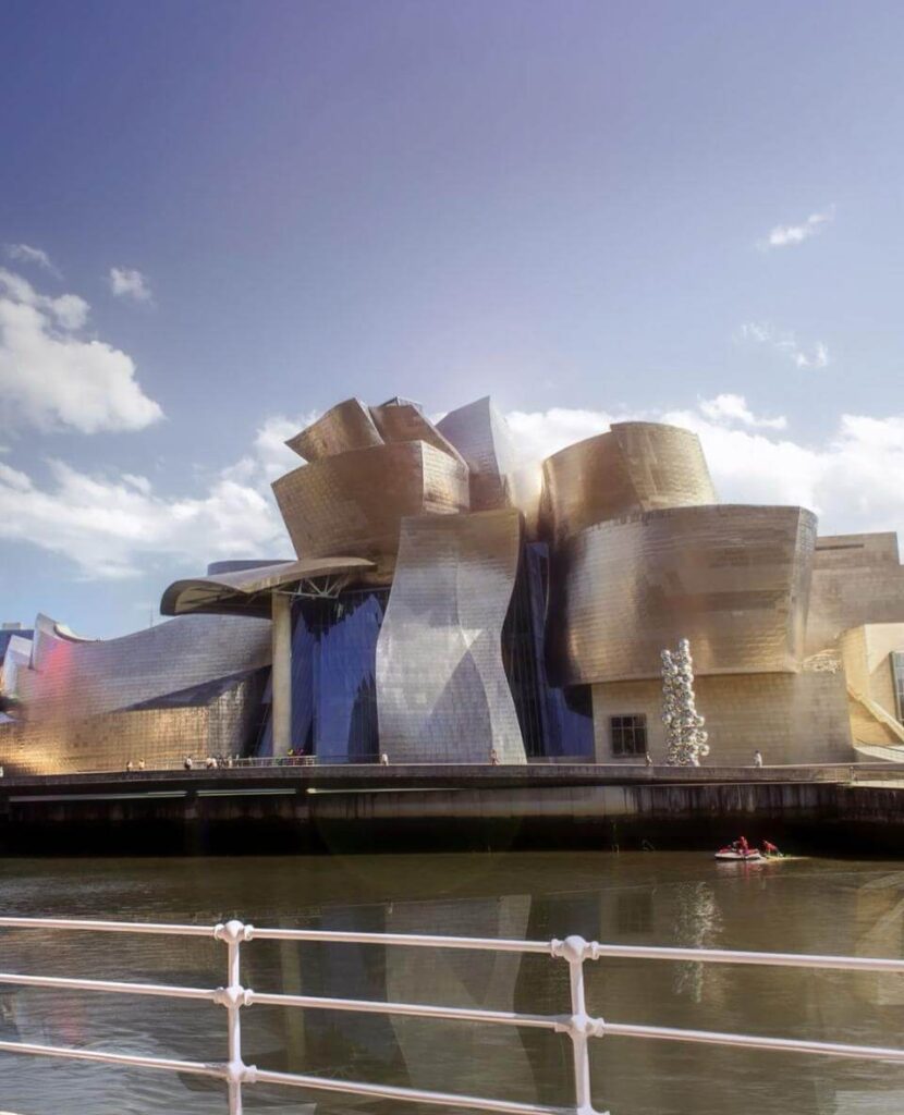 Museo Guggenheim, el ícono de Bilbao