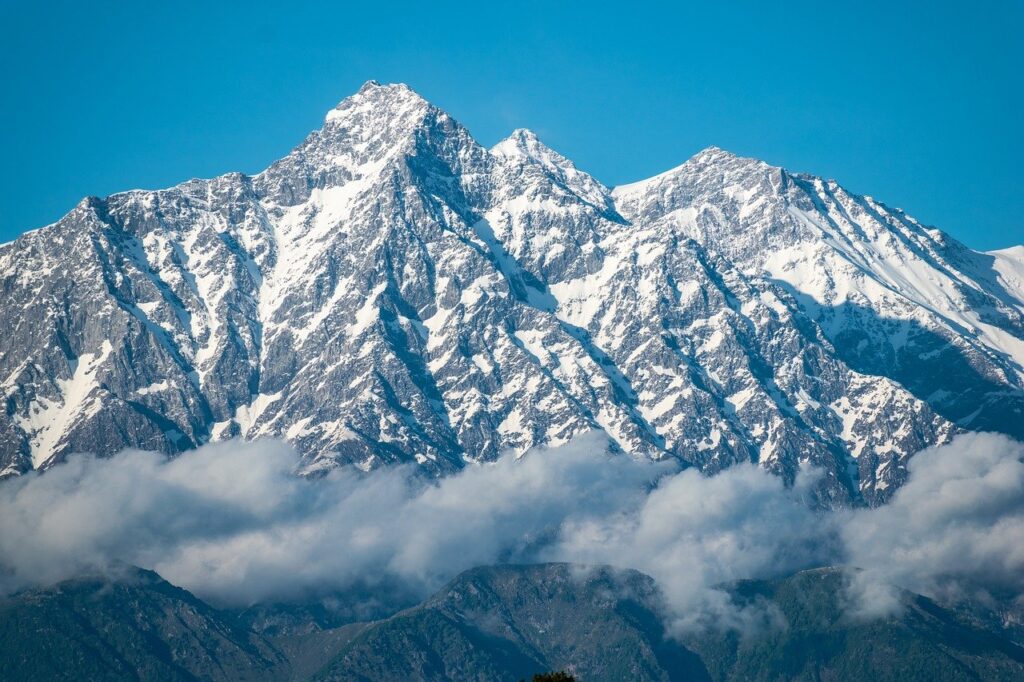 La zona muerta del Himalaya