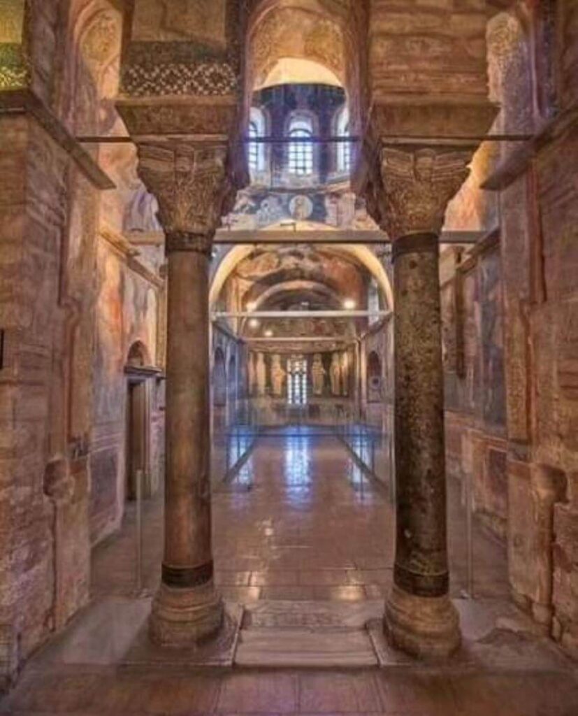 Gemas escondidas de Estambul: Mezquita Kariye