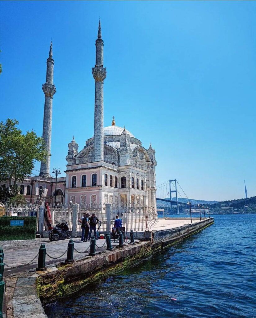 Mezquita de Ortaköy, en Estambul