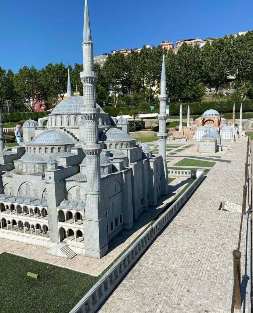 Miniatürk: Estambul en miniatura