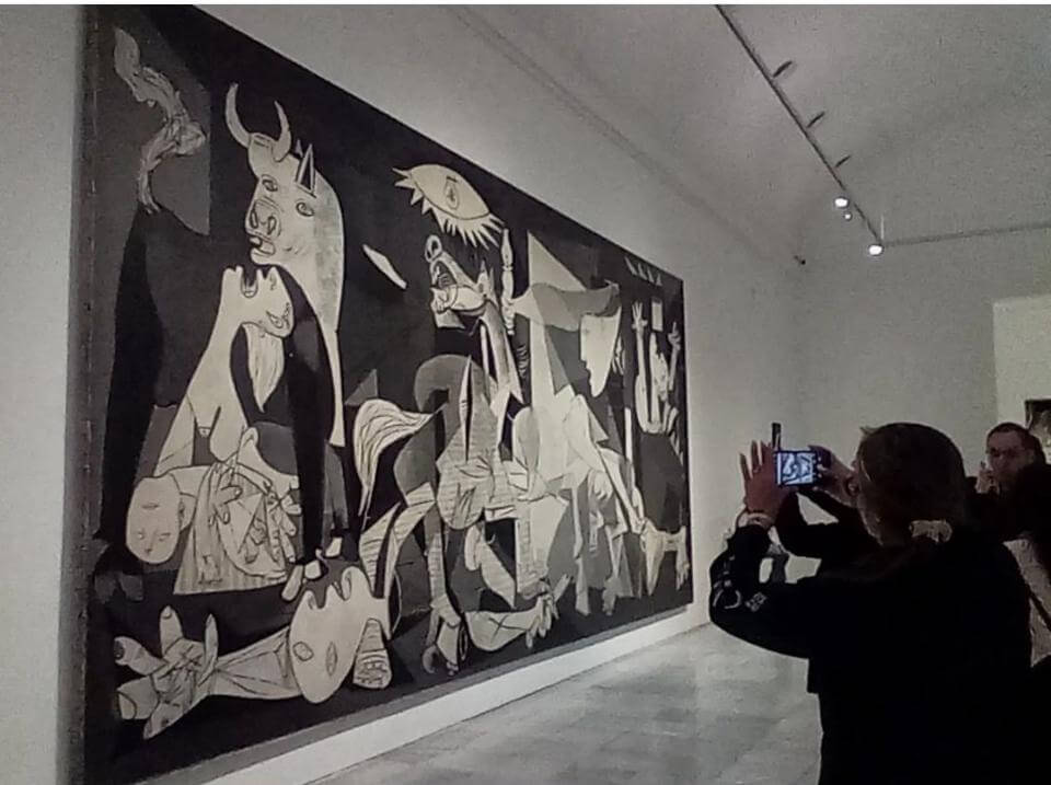 El Guernica en el Museo Reina Sofía