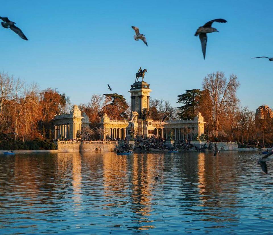 Parque del Retiro