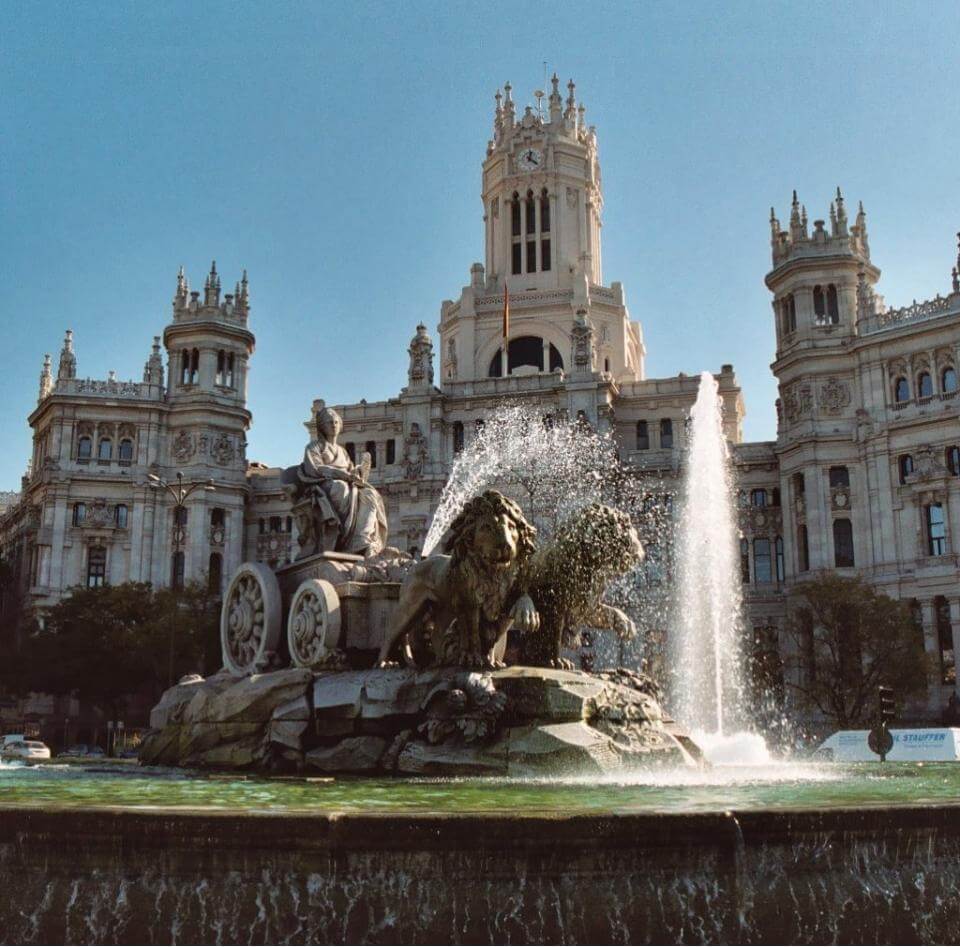 Fuente de Cibeles, Madrid