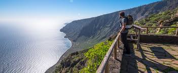 El paisaje maravilloso de la isla El Hierro