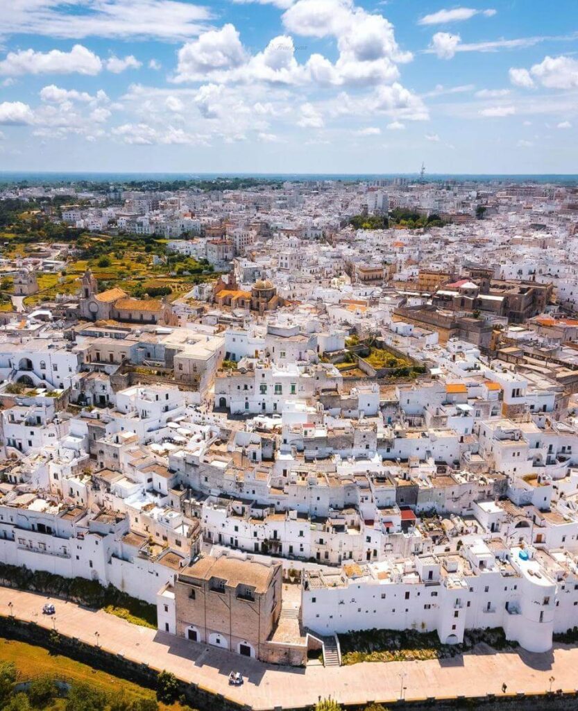 Ostuni, la Puglia