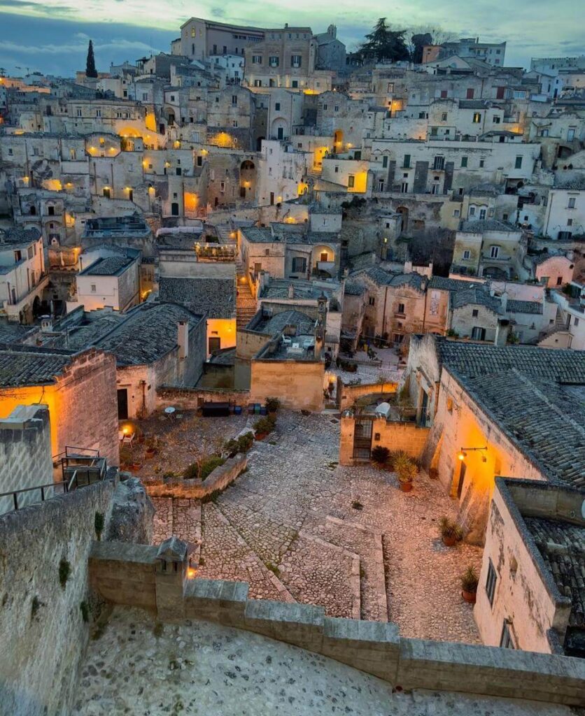 Lo mejor de la Puglia: Sassi di Matera