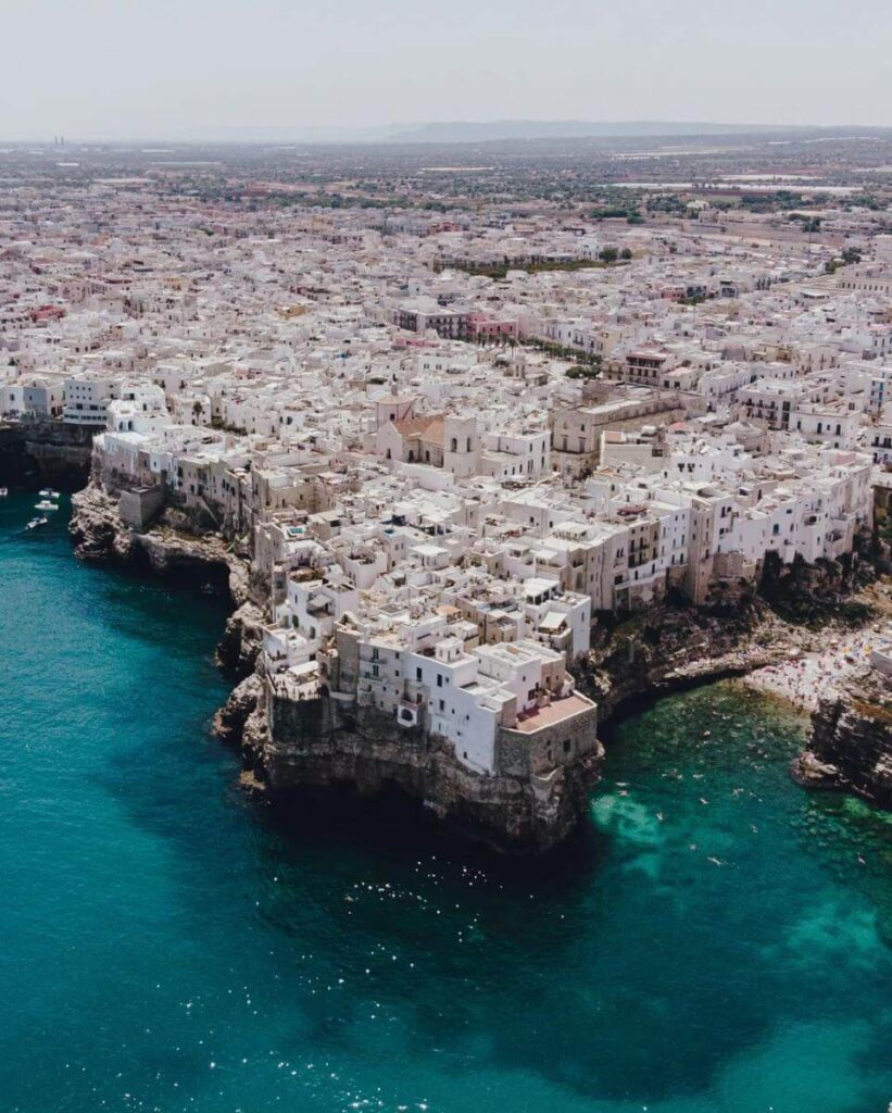 Polignano a Mare, Puglia, Italia