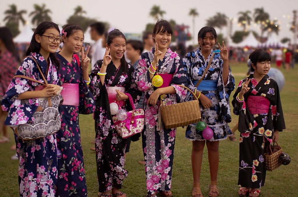 Estándares culturales de Japón