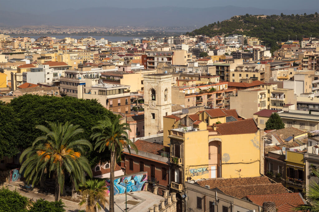 Cagliari, Cerdeña