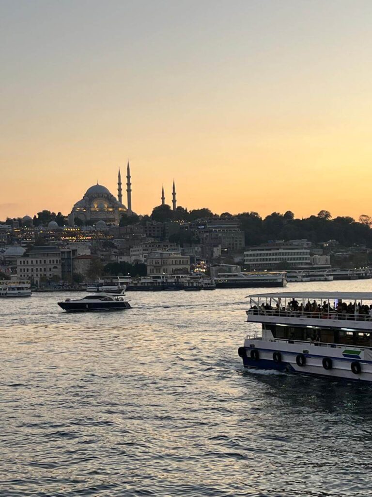 La bella Estambul, la ciudad más grande de Turquía