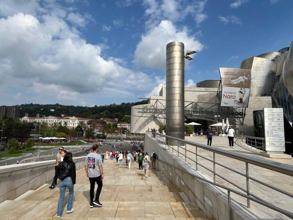 Museo Guggenheim en Bilbao, País Vasco