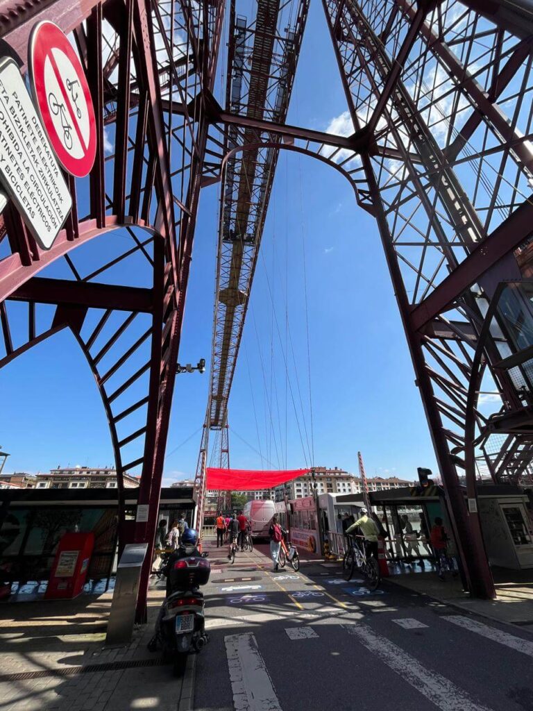 Qué hacer en Bilbao: visitar el Puente Colgante de Vizcaya