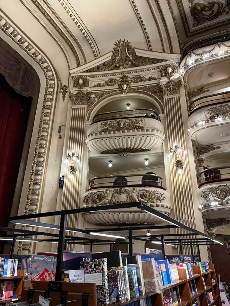 La mejor guía de Buenos Aires: Librería Ateneo Grand Splendid