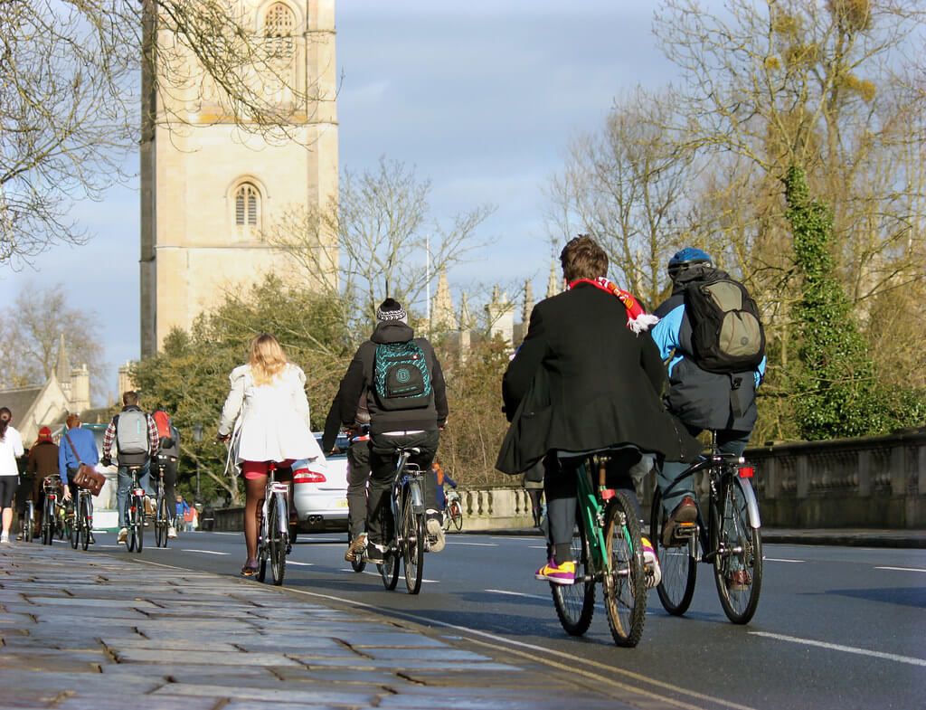 Bike tour en Oxford