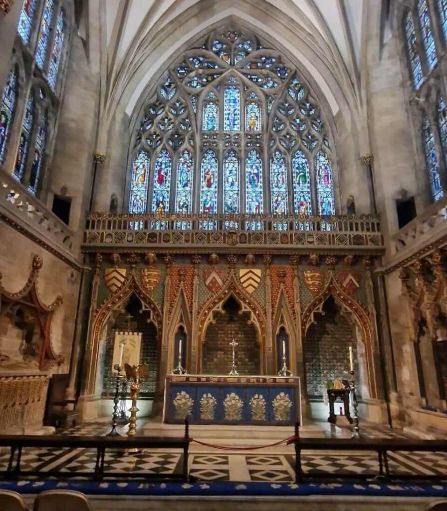 Interior de la Catedral de Bristol