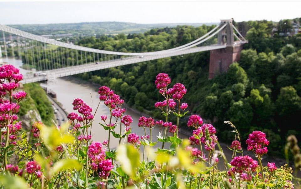 Puente Colgante de Clifton en Bristol