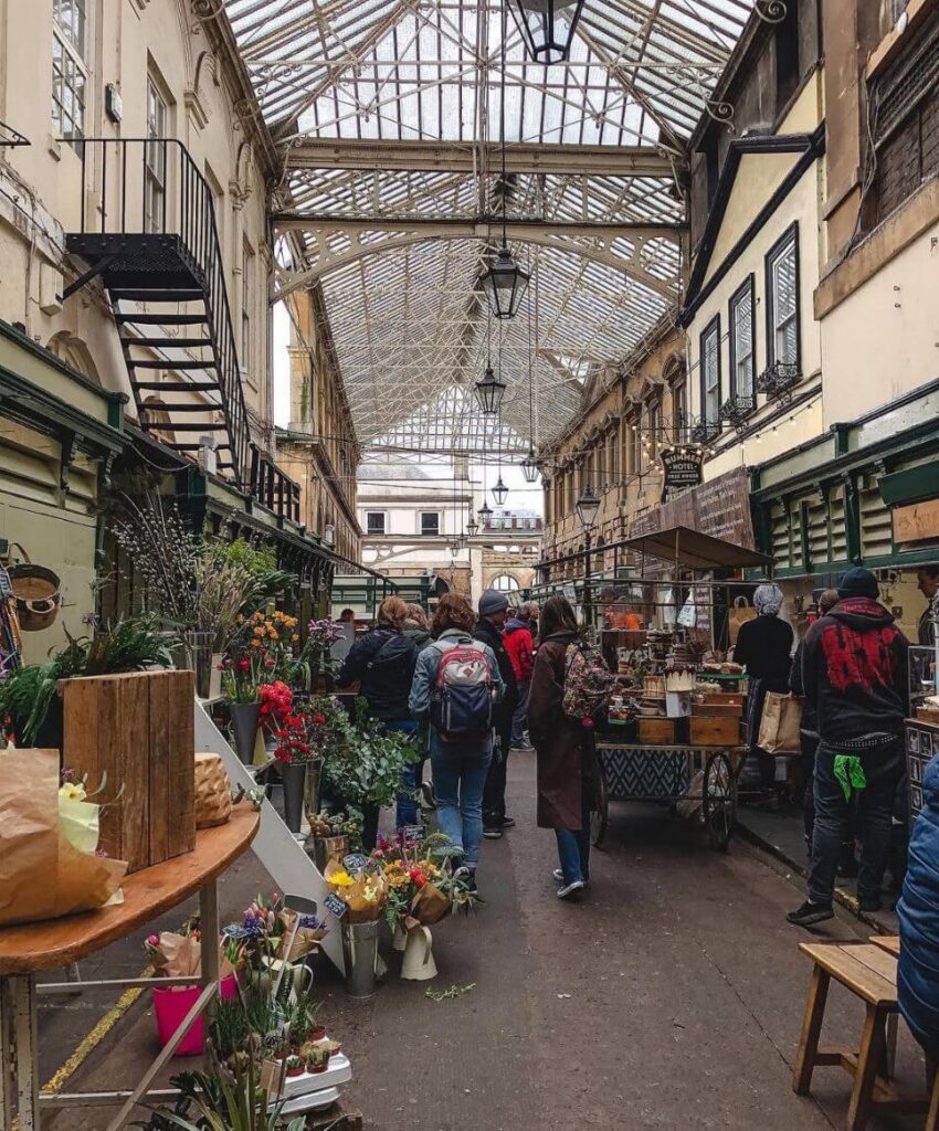 Un día en Bristol: no te pierdas el Mercado de San Nicolás