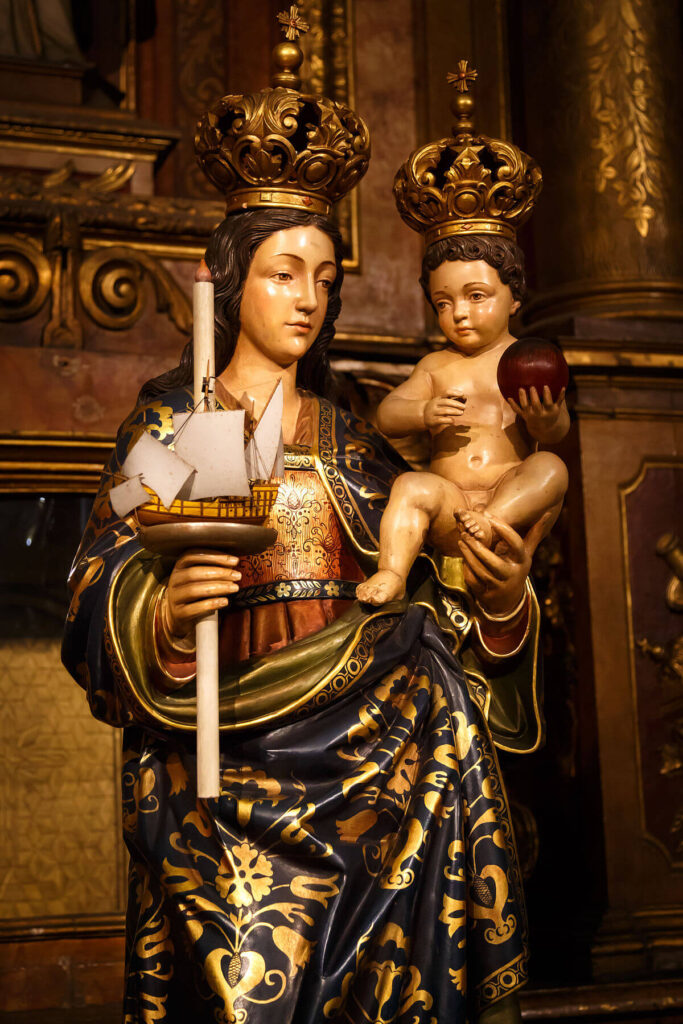 Virgen de Bonaria, patrona de Cerdeña