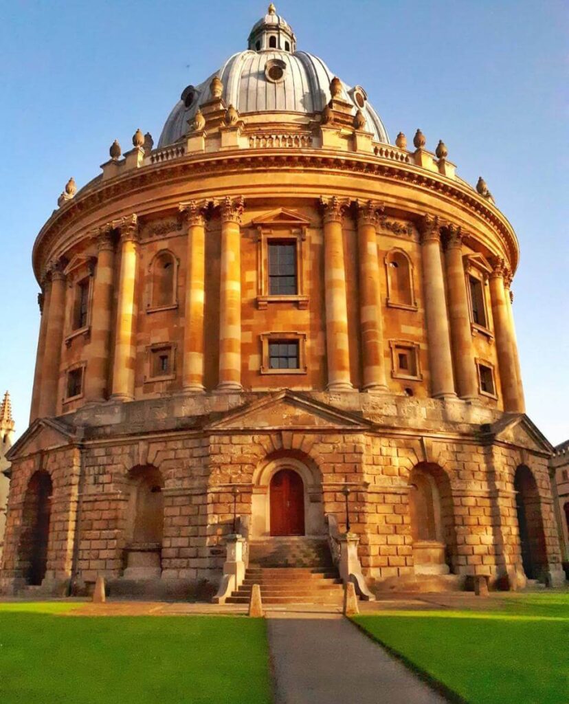 La Cámara Radcliffe, el icono circular de Oxford