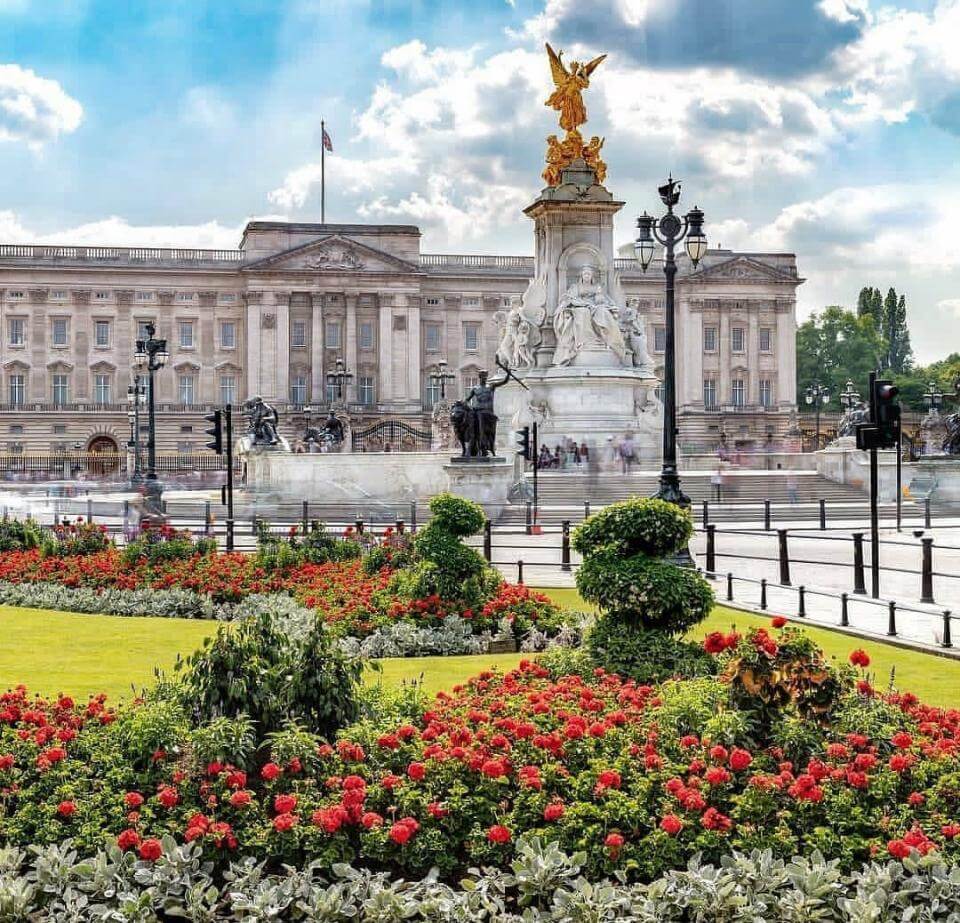 Imprescindibles para visitar en Inglaterra: el Palacio de Buckingham, en Londres