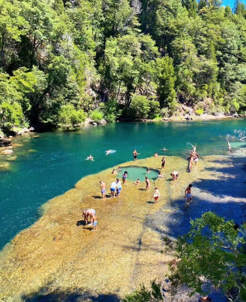 10 Planes para Hacer en Bariloche en Verano: Piletón del Manso