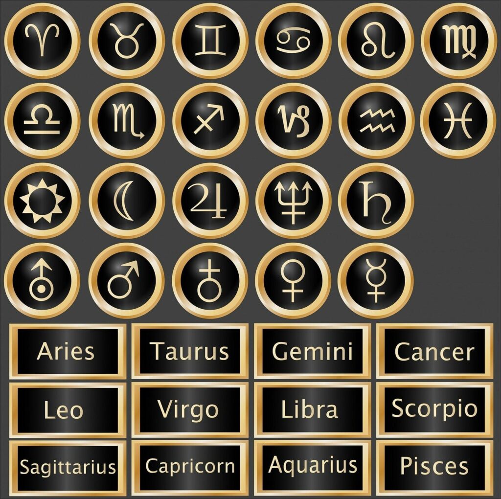 Origen de los signos zodiacales