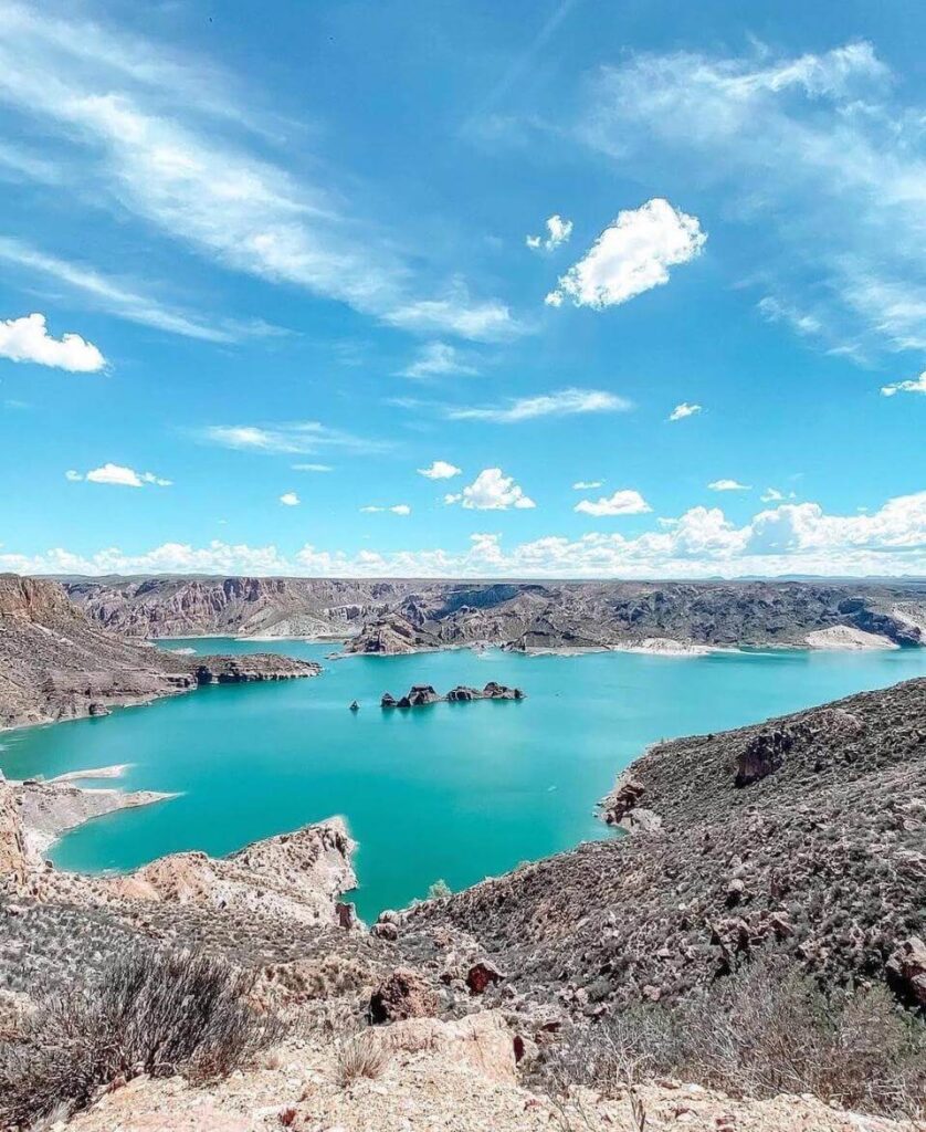 Verano en Mendoza: Cañón del Atuel