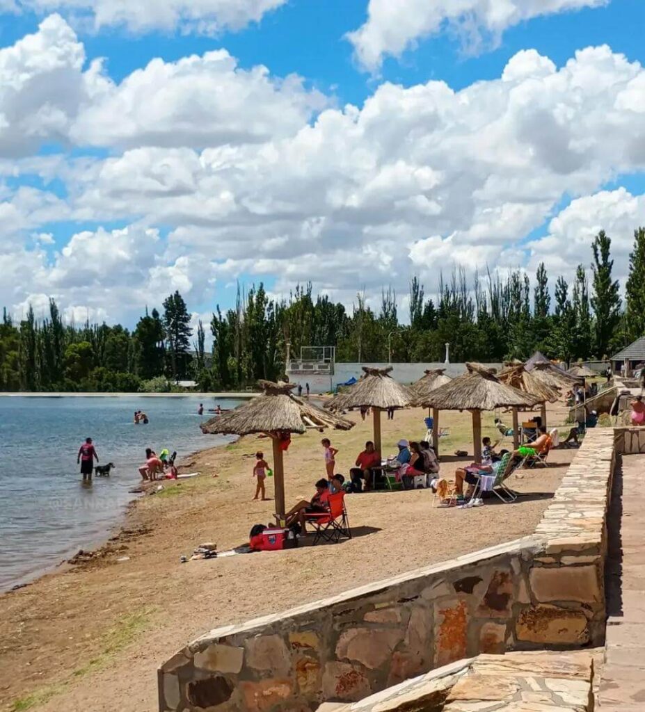 Mendoza en verano: El Nihuil